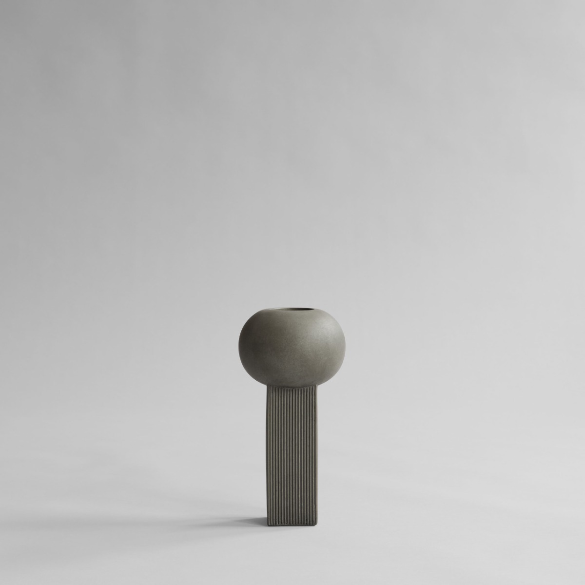 image for Vază Empire, Mini - Dark Grey