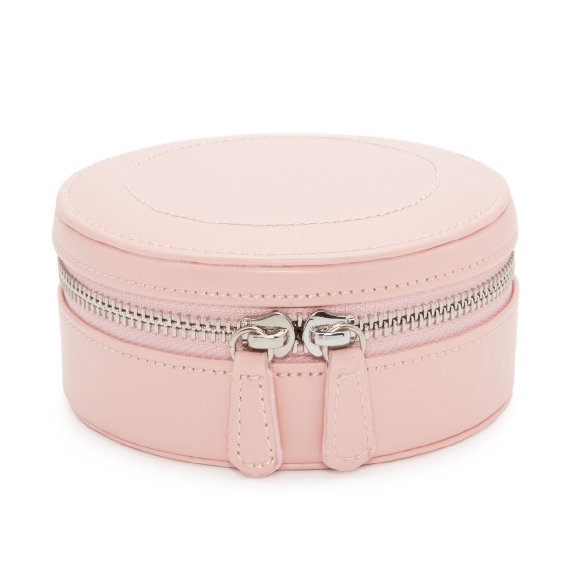 image for Casetă rotundă cu fermoar Sophia Rose Quartz