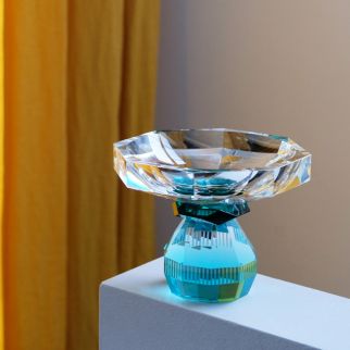 Bol decorativ Madison – Azure & Green