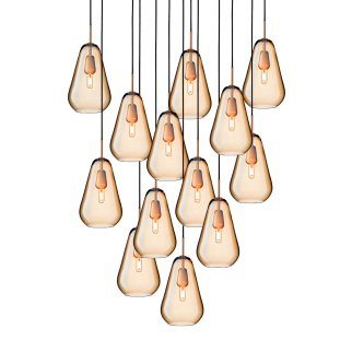 Anoli 13 – Candelabru Suspendat