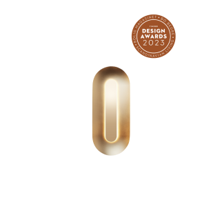 Aplică de perete SASI SMALL – Brass