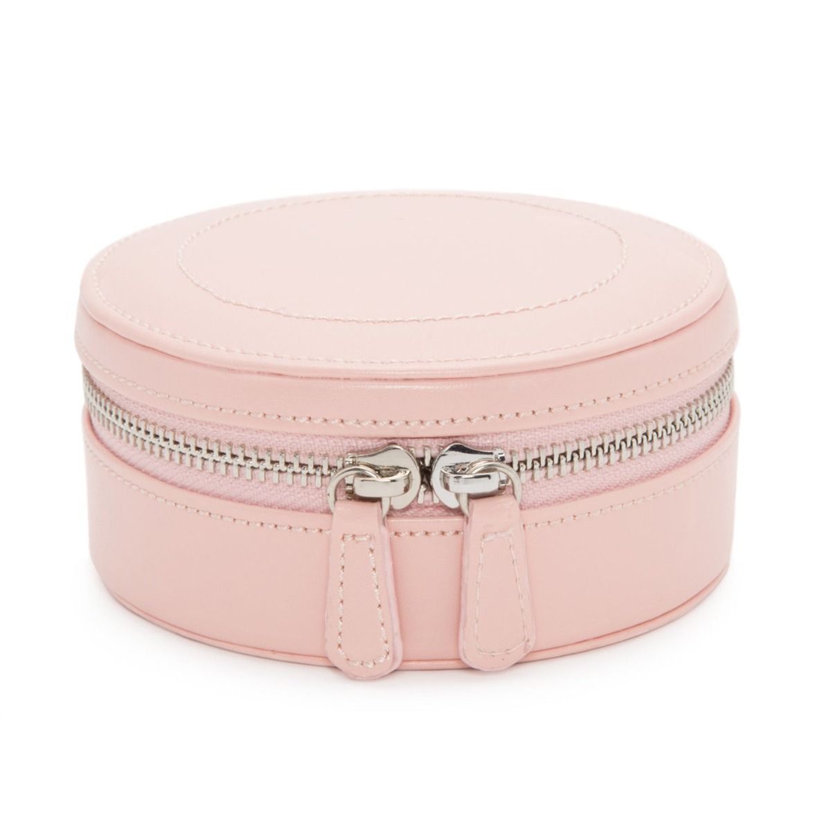 image for Casetă rotundă cu fermoar Sophia Rose Quartz