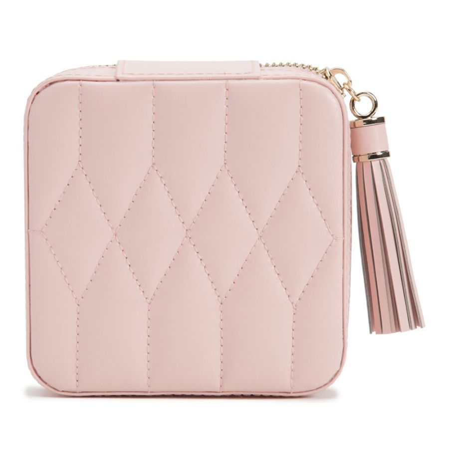 image for Casetă de călătorie cu fermoar Caroline Rose Quartz