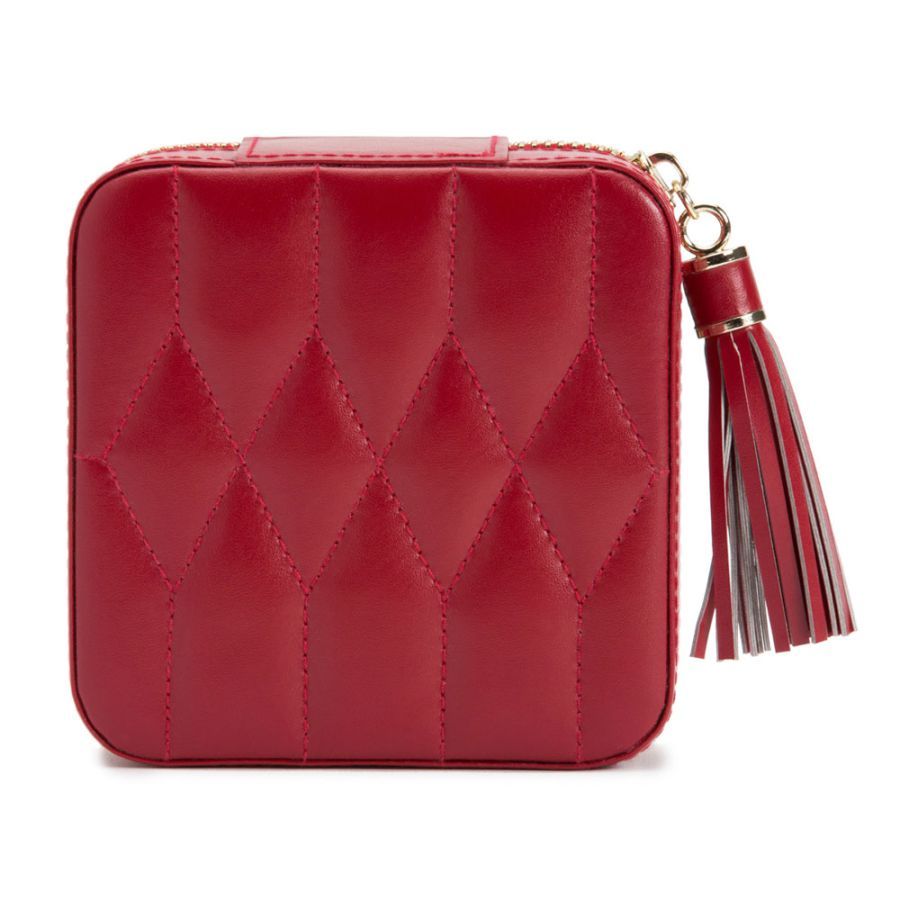 image for Casetă de călătorie cu fermoar Caroline RED