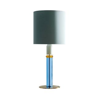 CARNIVAL TABLE LAMP NO. 1 WITH SHADE