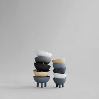 Duck Bowl, Mini – Light Grey