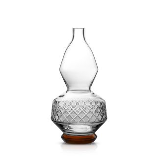 Whisky decanter Majesty - Amber/Clear/Dark Grey
