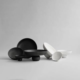Baburu Bowl, Mini – Bone White
