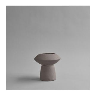 Vaza Sphere Fat – Taupe