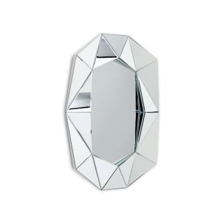 Diamond Slim Large Decorative Mirror