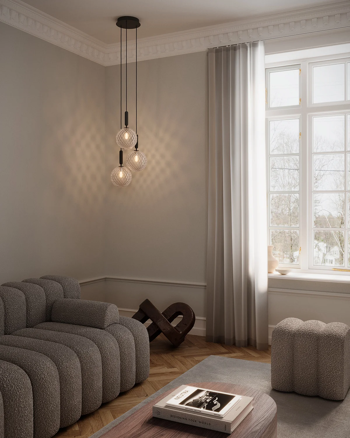 Miira 3 Large – Candelabru
